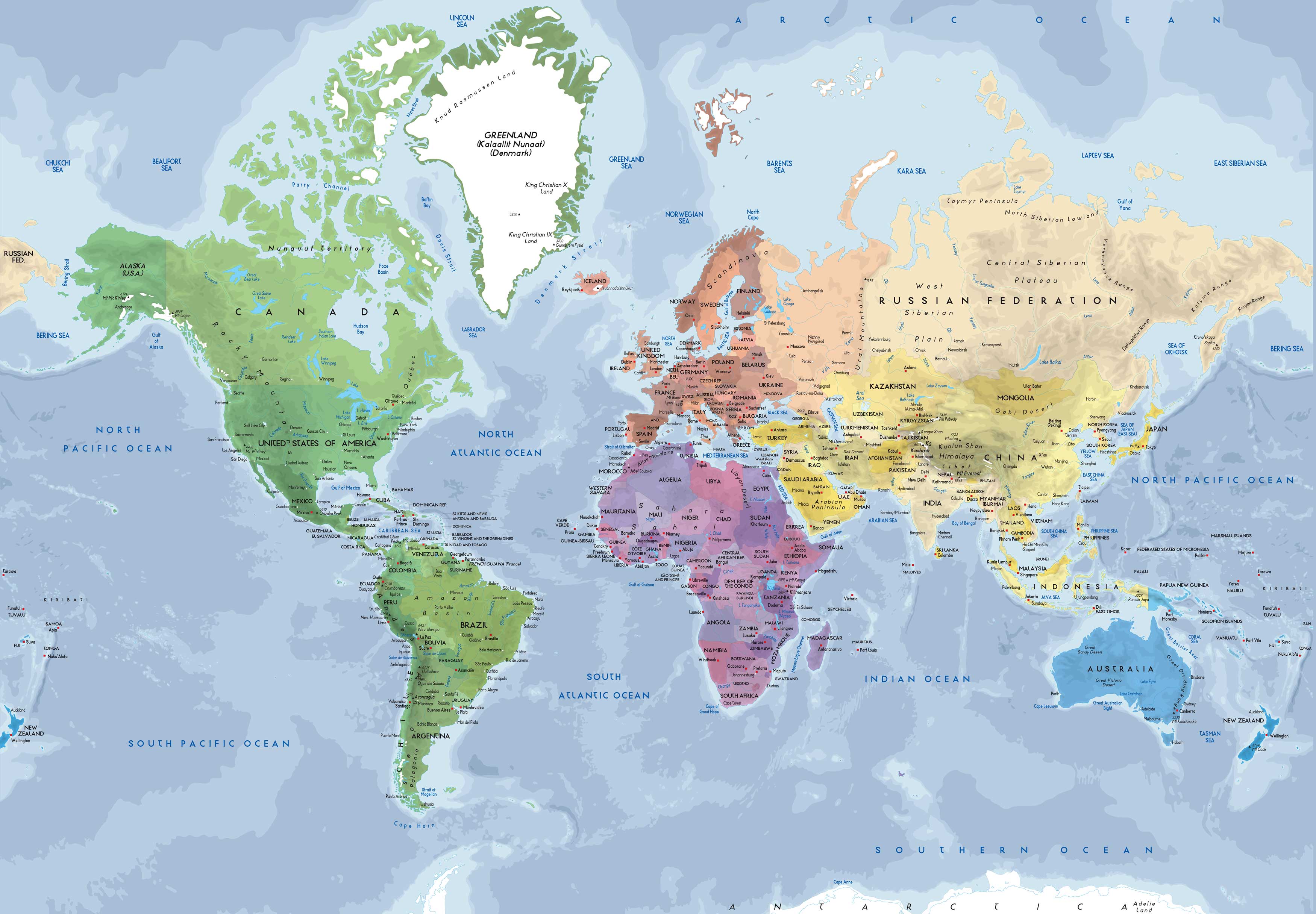 World Map
